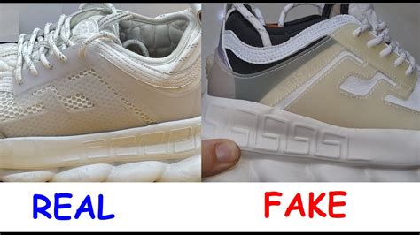 fake versace shoes vs real|how to spot Versace shoes.